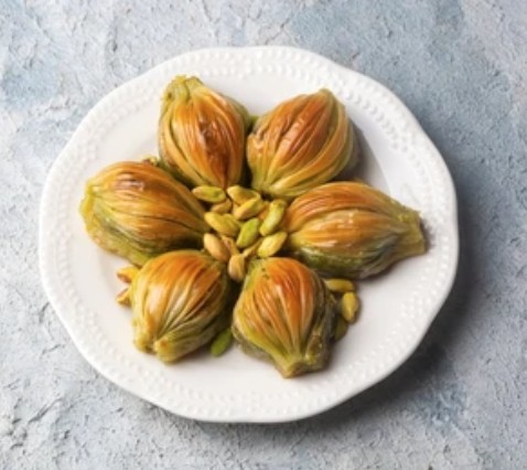 1 Kg Midye Baklava Taptaze Tereyağı